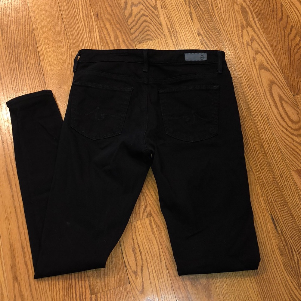 AG Farrah High Rise Skinny Jeans